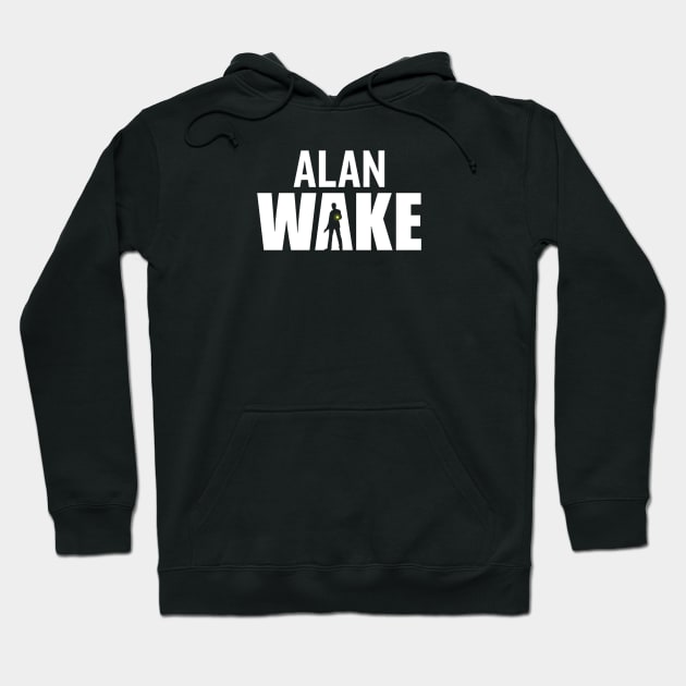 Alan Wake Logo Hoodie by Waldesign